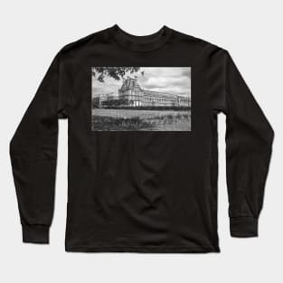 The Louvre Palace Long Sleeve T-Shirt